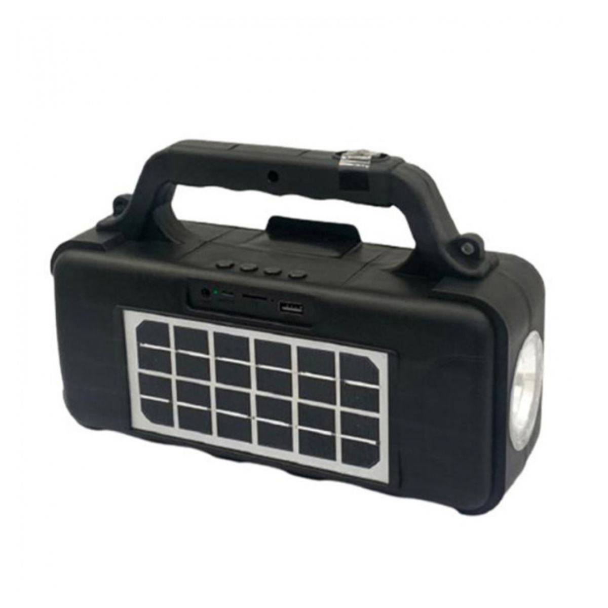 Radio portátil con panel solar CL-820